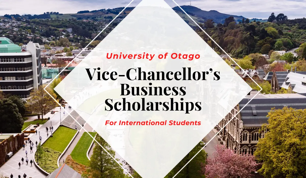 Vice-Chancellor’s Business Scholarships for International Students in New Zealand