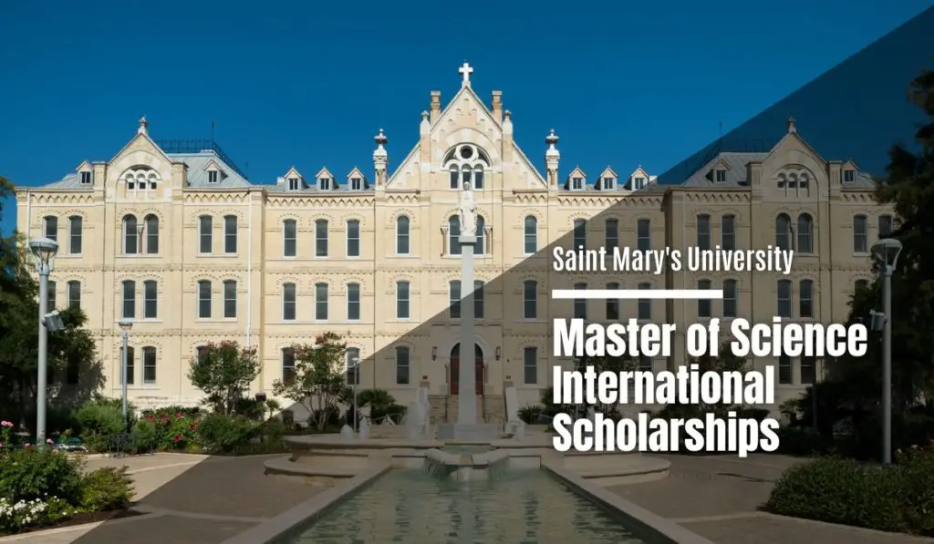 Saint Marys University Tuition Fees For International Students University Poin