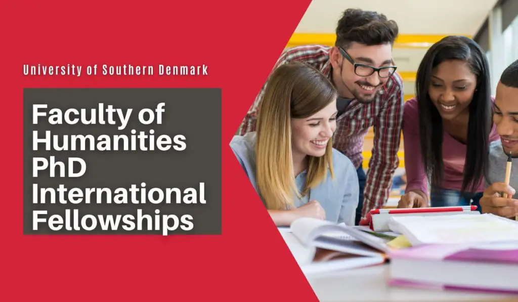 SDU Faculty of Humanities PhD International Fellowships in Denmark, 2020 –  Kutambua.com