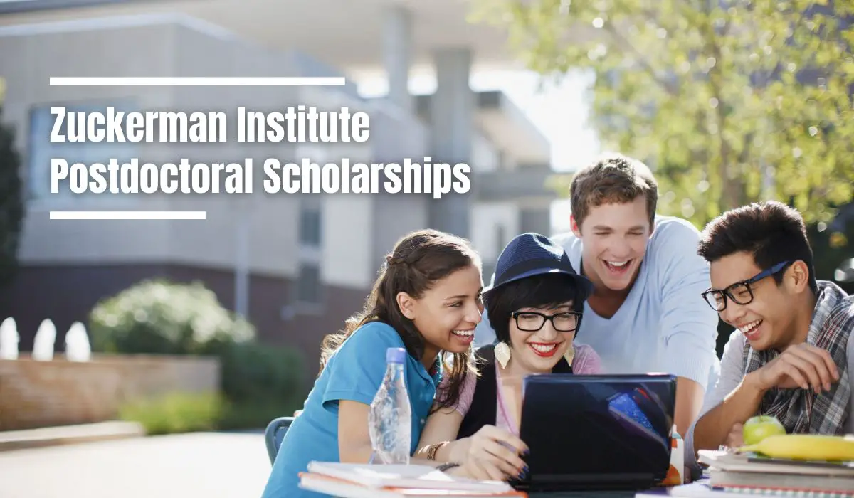 Zuckerman Institute Postdoctoral Scholarships Program, 2021