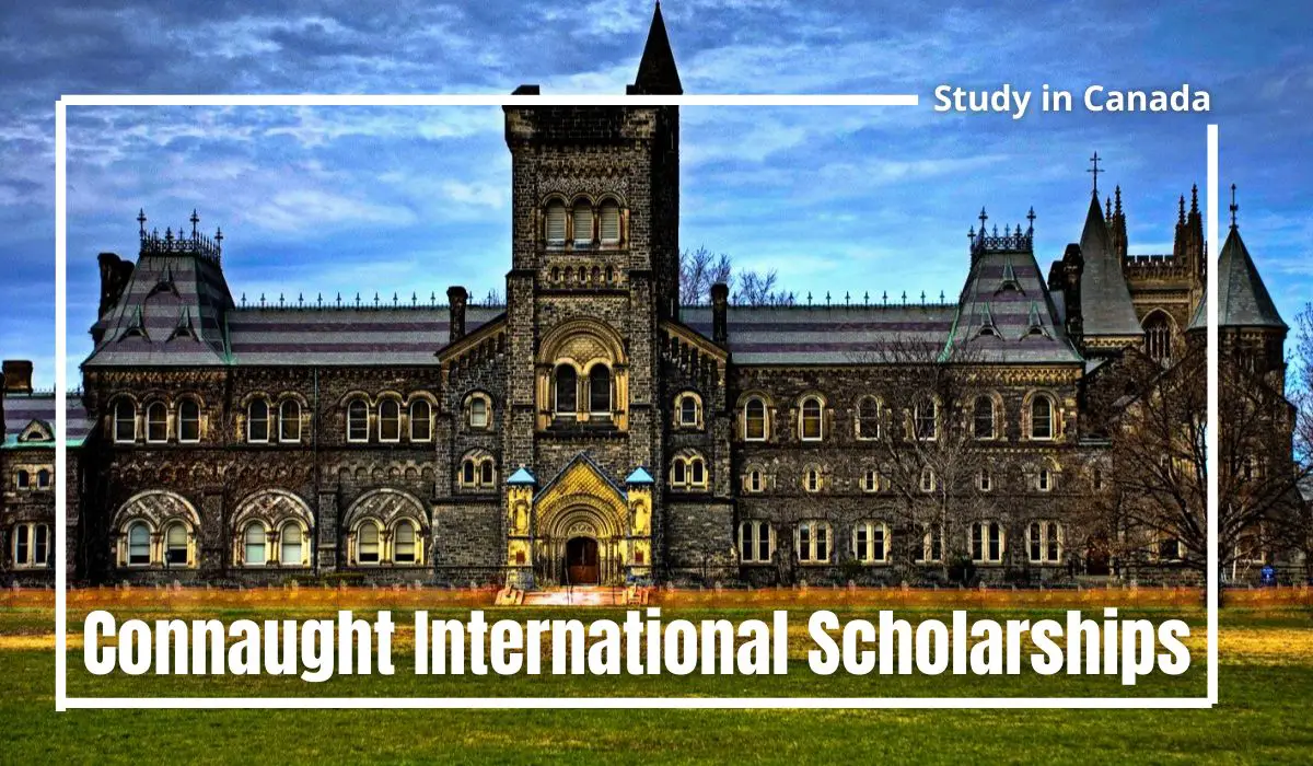 Connaught international awards at University of Toronto, Canada