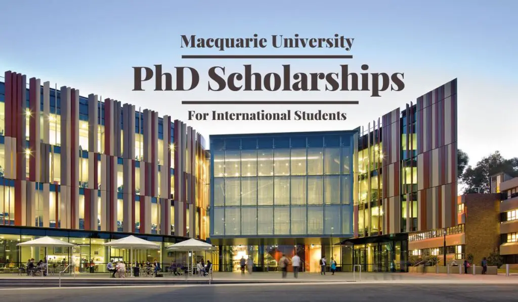 Macquarie University PhD Scholarships in Socioeconomic Inequality and ...