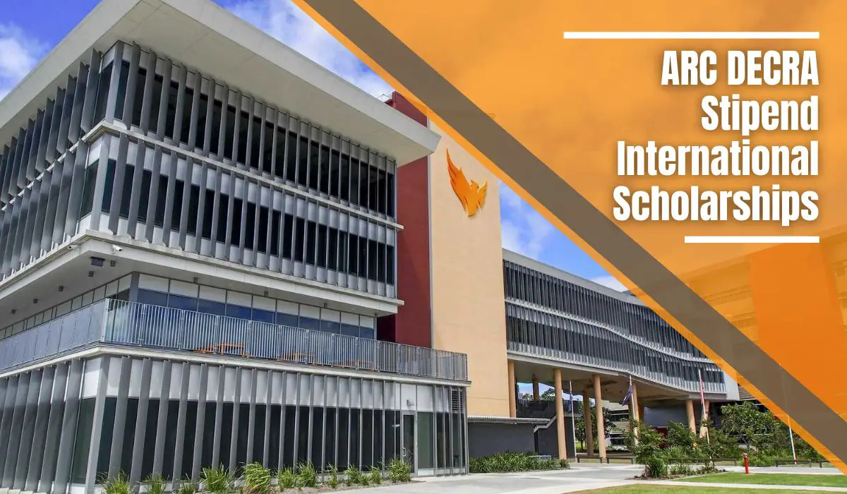 University of Southern Queensland ARC DECRA Stipend international awards in Australia, 2020
