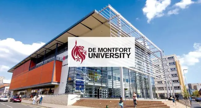 DMU International Scholarships in the UK