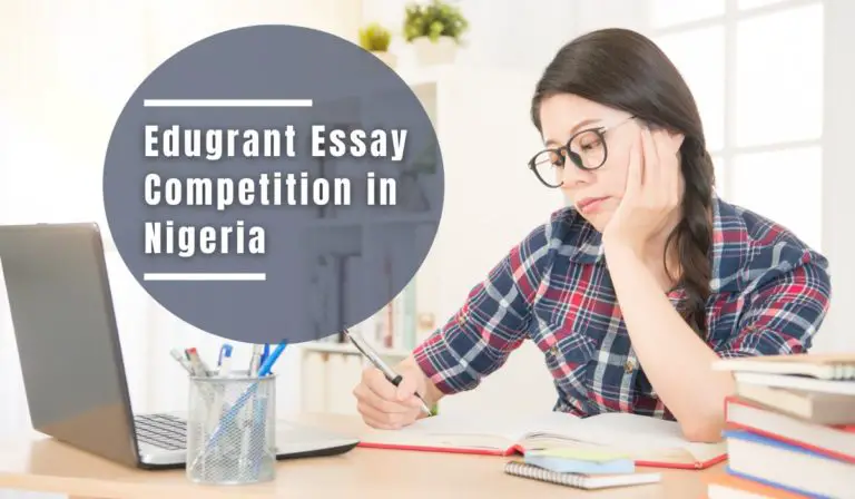 current essay competitions in nigeria