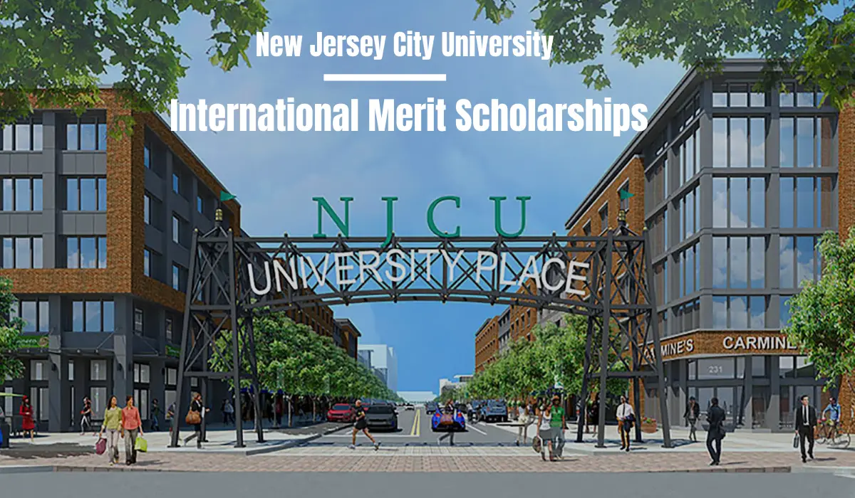 New Jersey City University International merit awards in USA