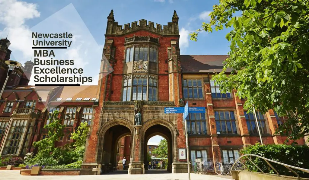 MBA Business Excellence Scholarships at Newcastle University in the UK