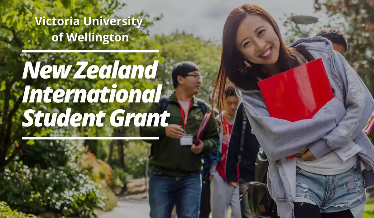 New Zealand International Student Grant at Victoria University of Wellington, New Zealand
