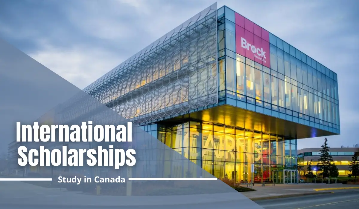 International Scholarships at Brock University, Canada