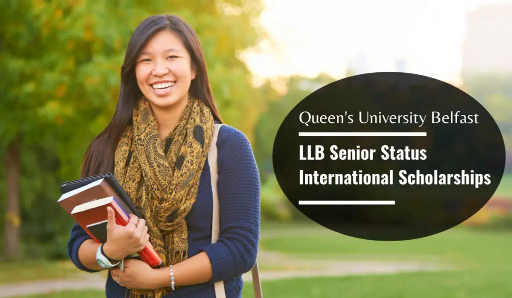 LLB Senior Status international awards in UK