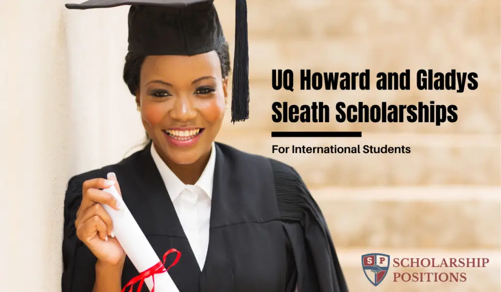 UQ Howard and Gladys Sleath international awards in Australia