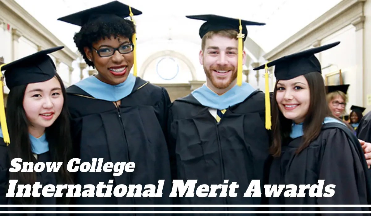 Snow College International Merit Awards in USA