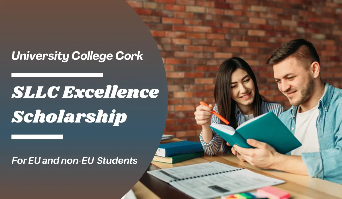 SLLC Excellence International Scholarship in Ireland