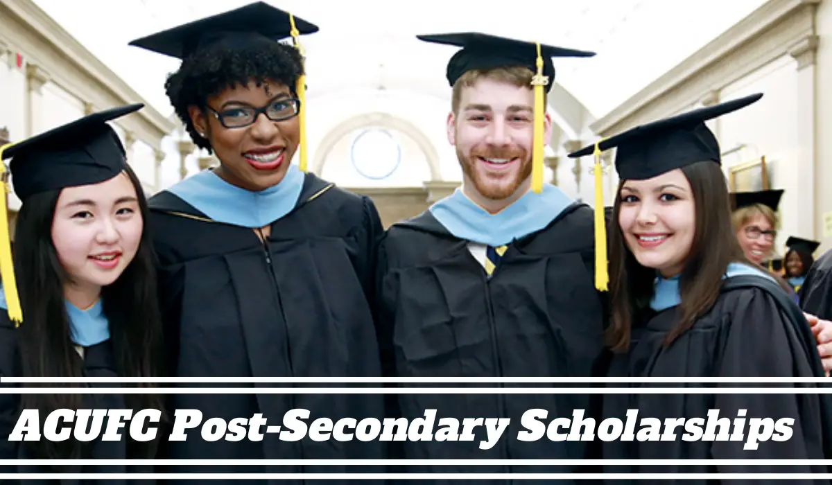 .Jengno 850 ACUFC PostSecondary Scholarships in Canada