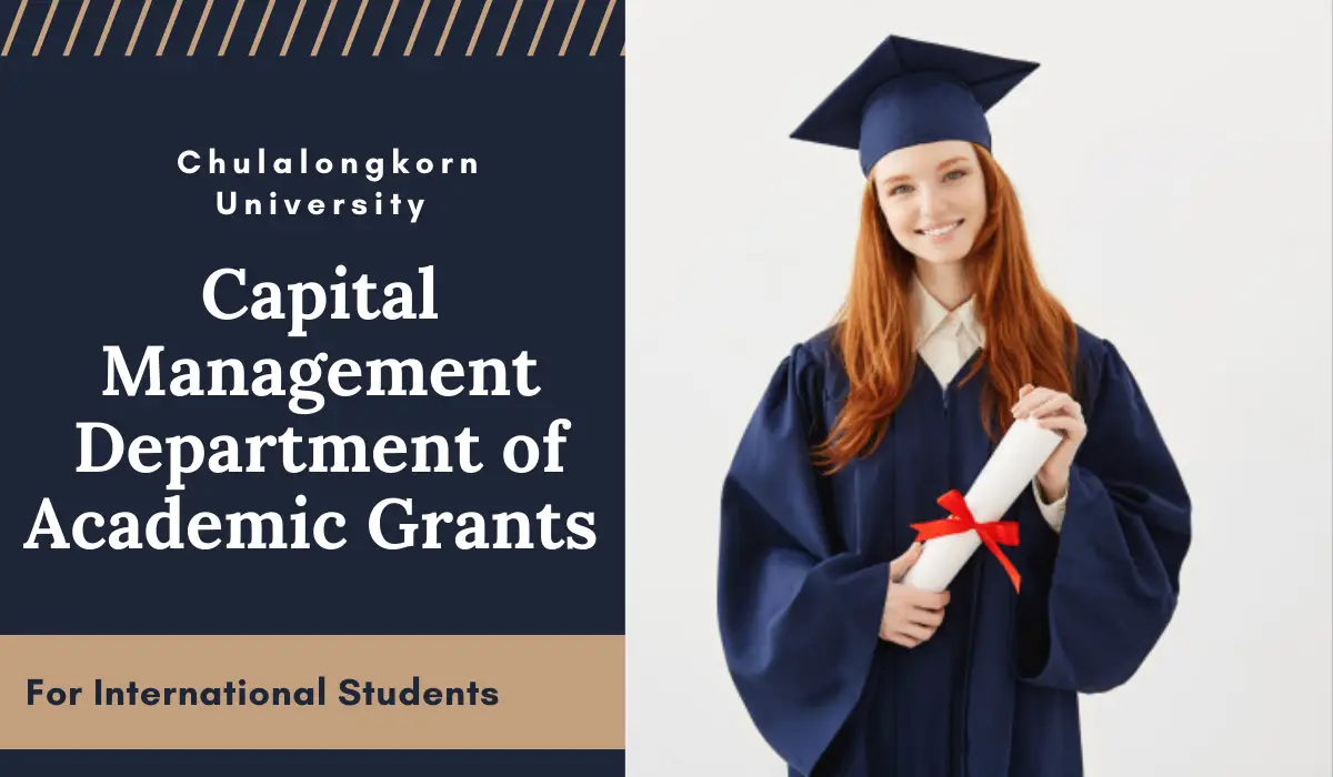 Capital Management Department Academic International Grants in Thailand
