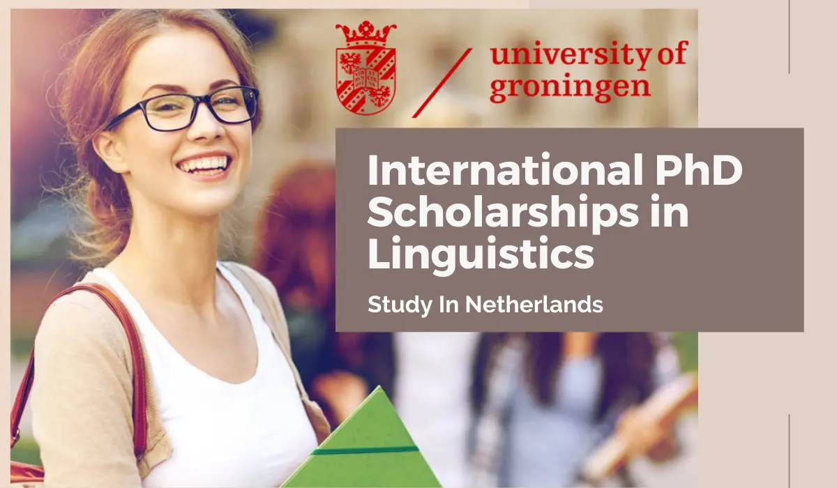 phd scholarship in linguistics