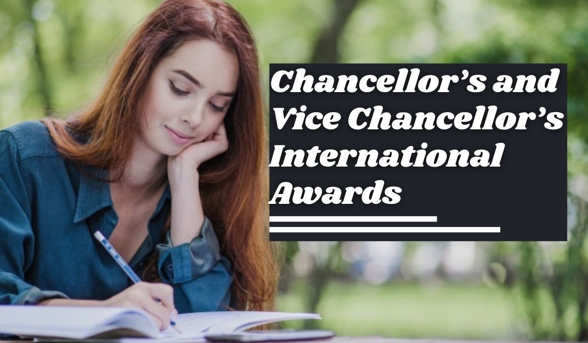 Chancellor's and Vice Chancellor's International Awards at Manchester Metropolitan University, UK