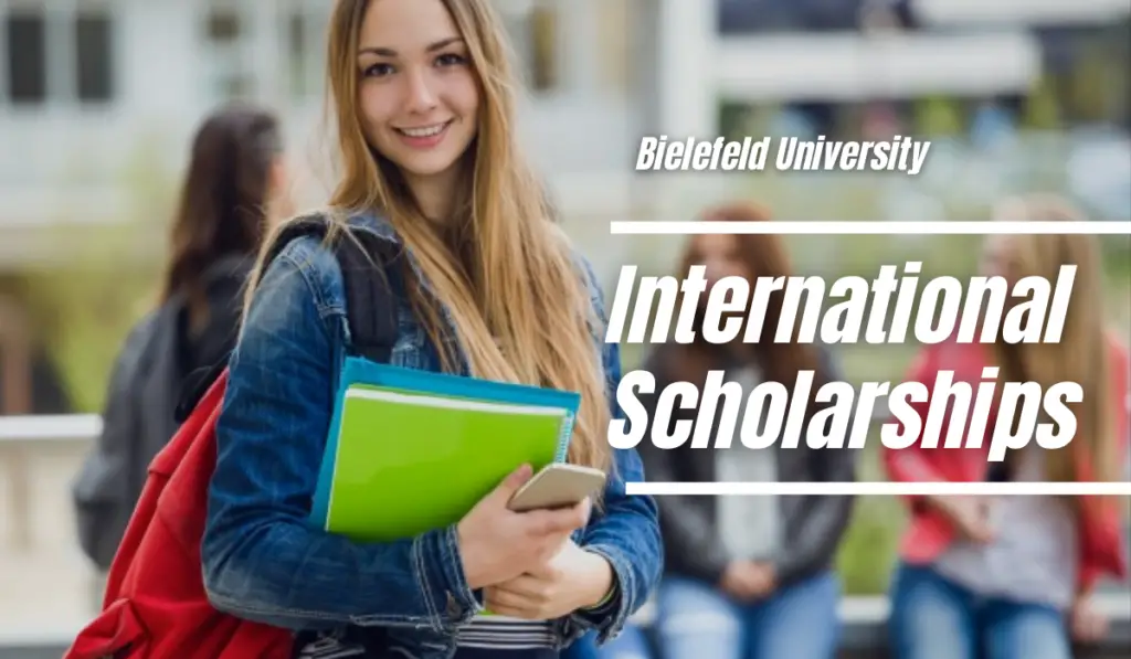 international awards at Bielefeld University, Germany