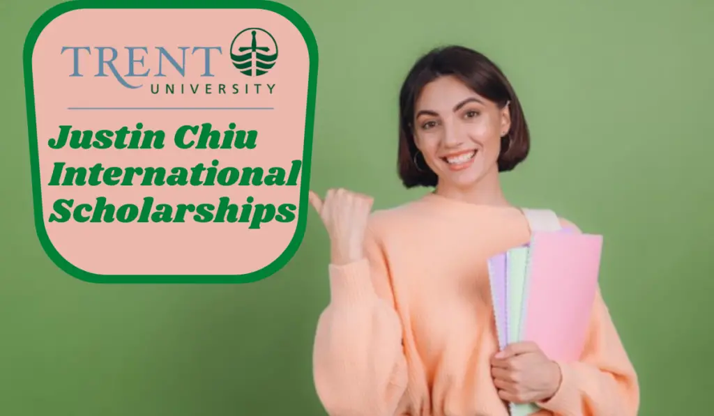Justin Chiu International Scholarships