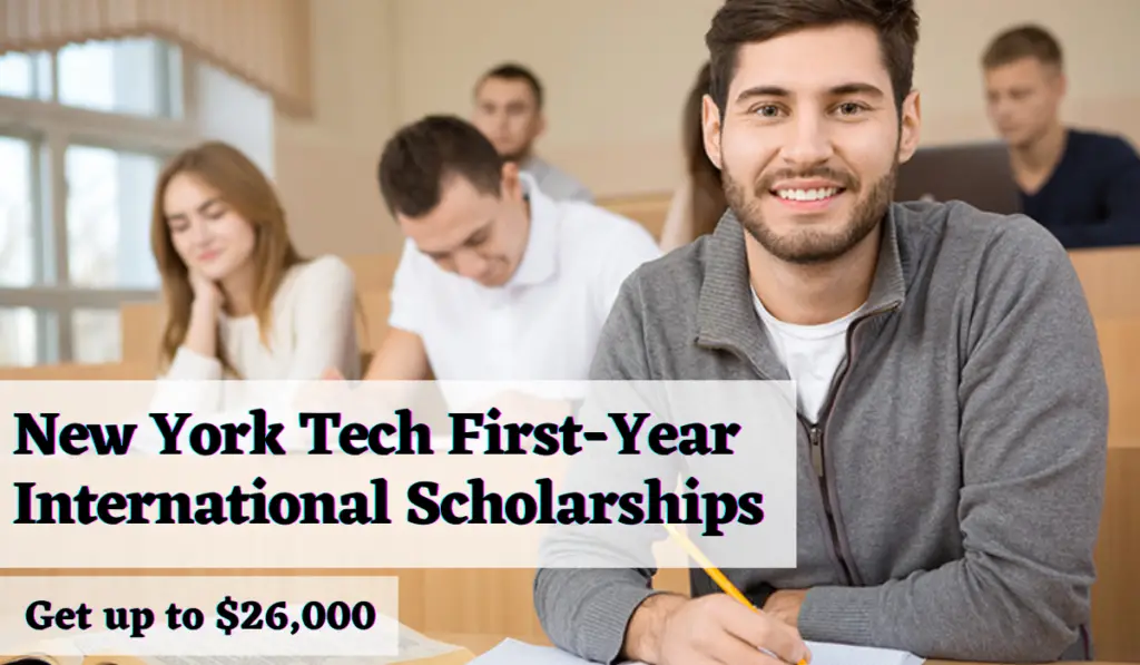 New York Tech First Year International Scholarships