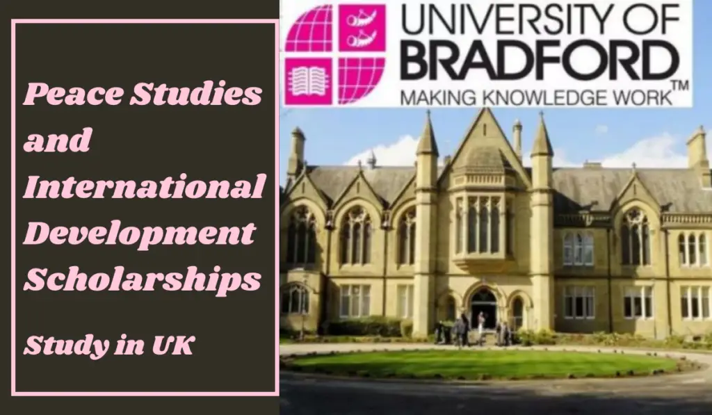 Peace Studies and International Development UG Scholarships