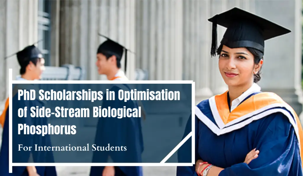phd scholarships biological sciences