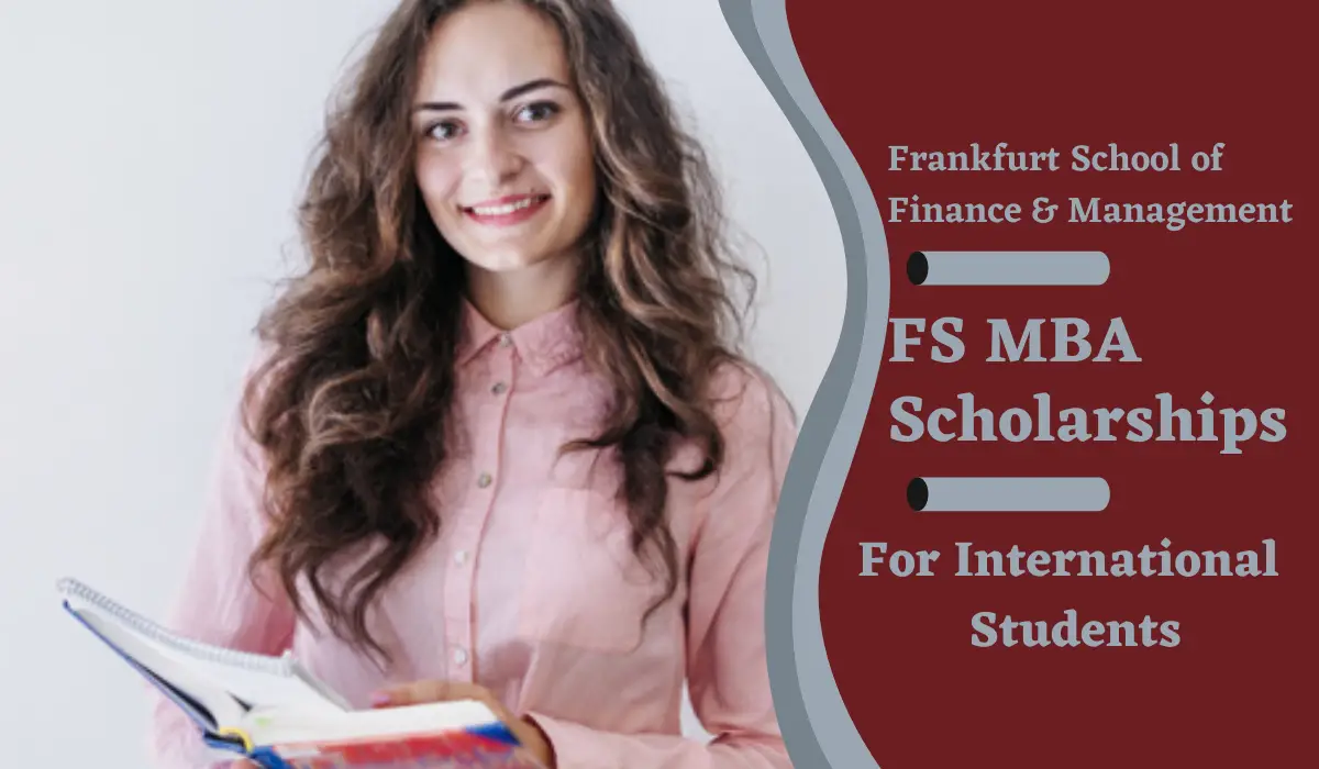 FS MBA Scholarships for International Students in Germany