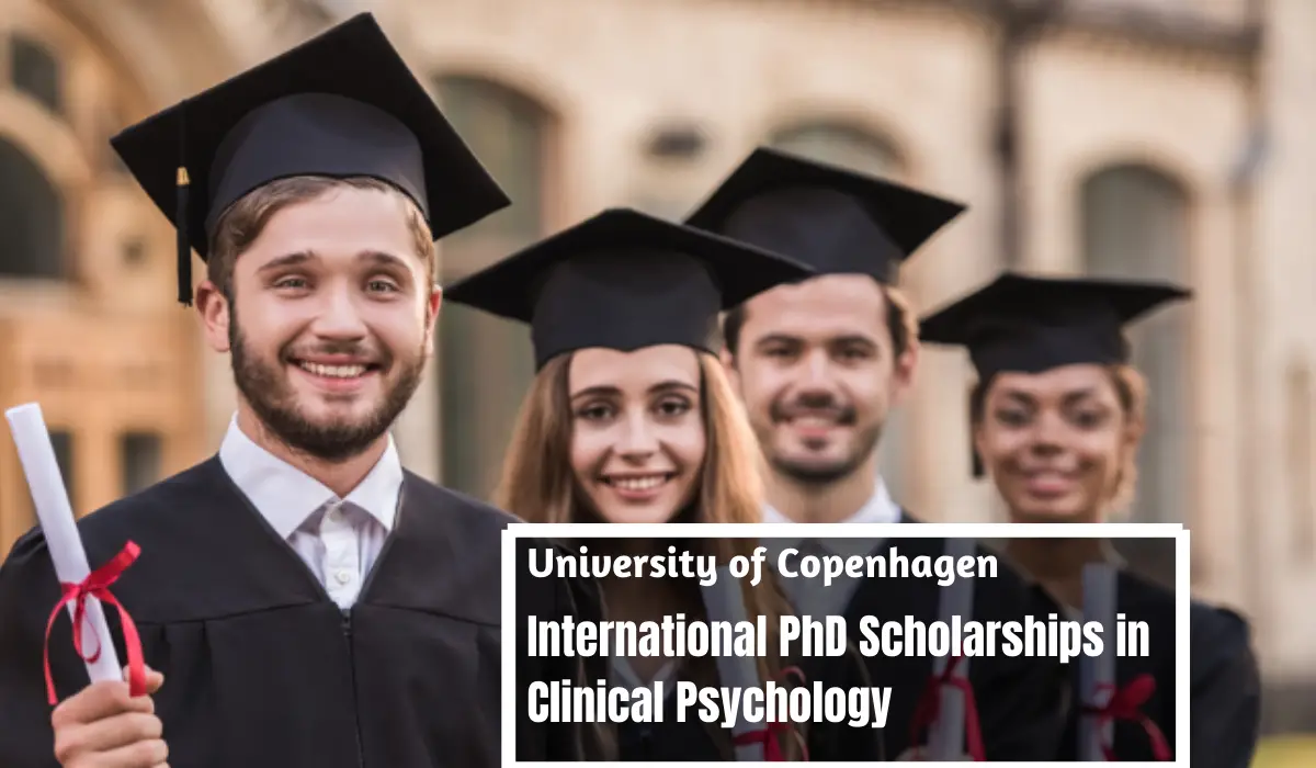 International PhD Scholarships in Clinical Psychology, Denmark