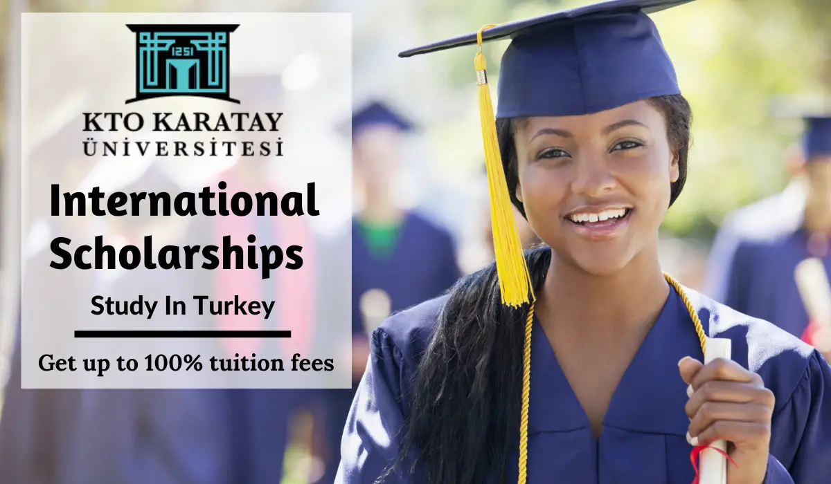 kto karatay university international scholarships in turkey