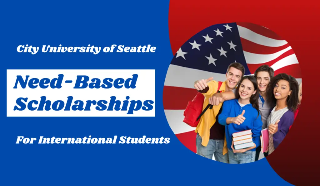 NeedBased Scholarships for International Students at City University