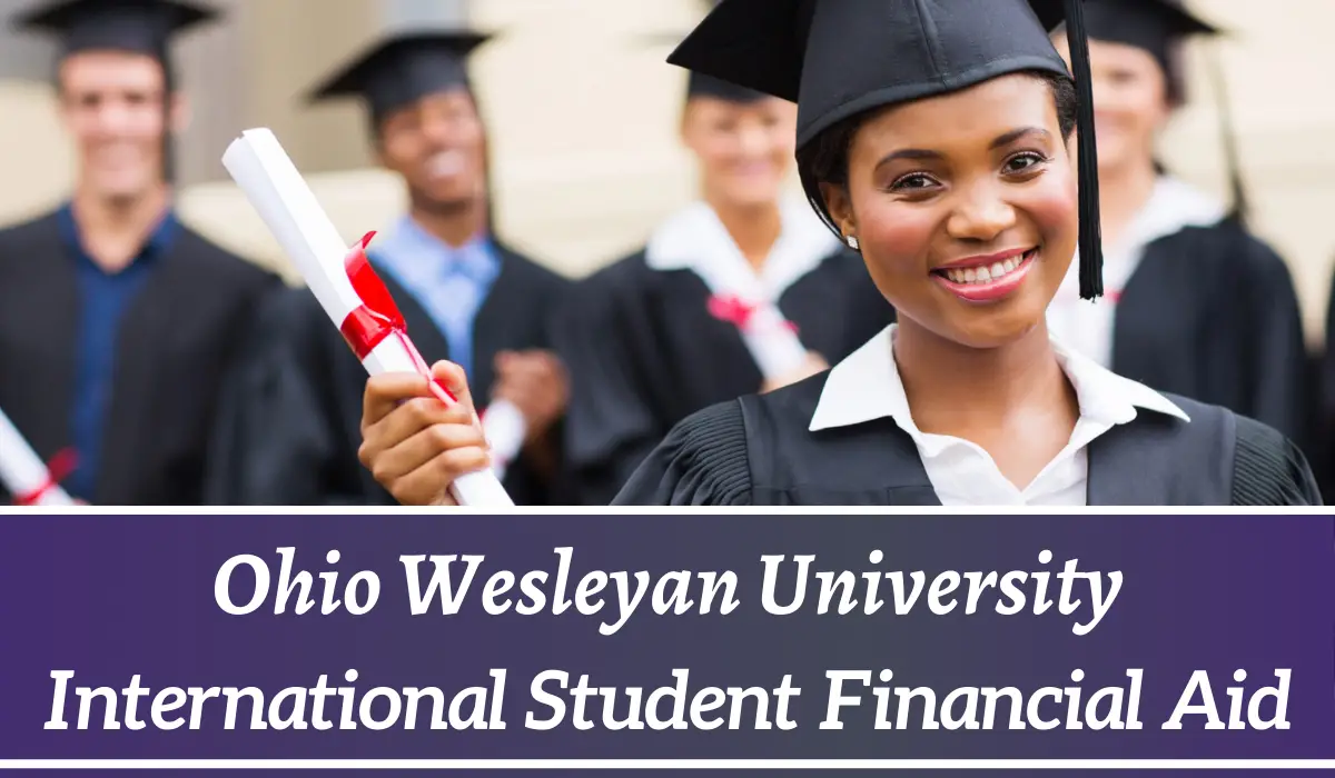 Ohio Wesleyan University International Student Financial Aid in USA