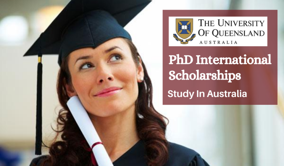 UQ International PhD Scholarships