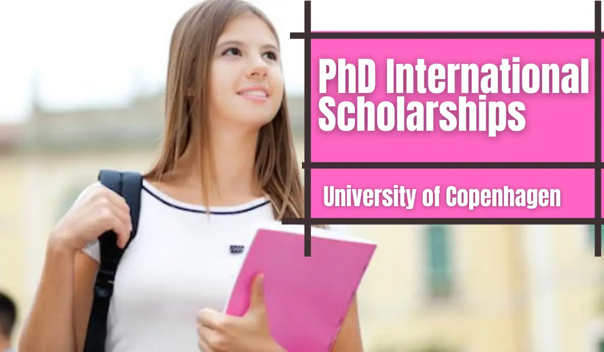 PhD International Scholarships at University of Copenhagen, Denmark
