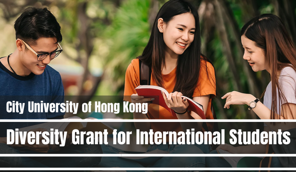 Diversity Grant for International Students