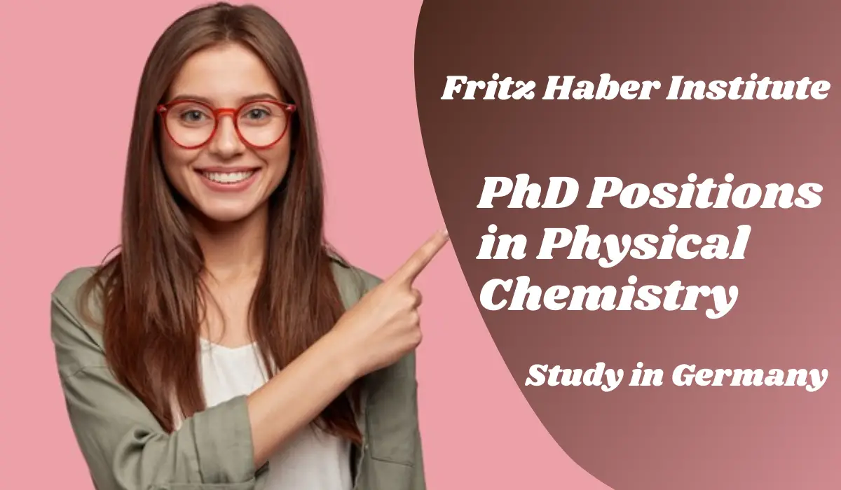 PhD Positions in Physical Chemistry, Germany