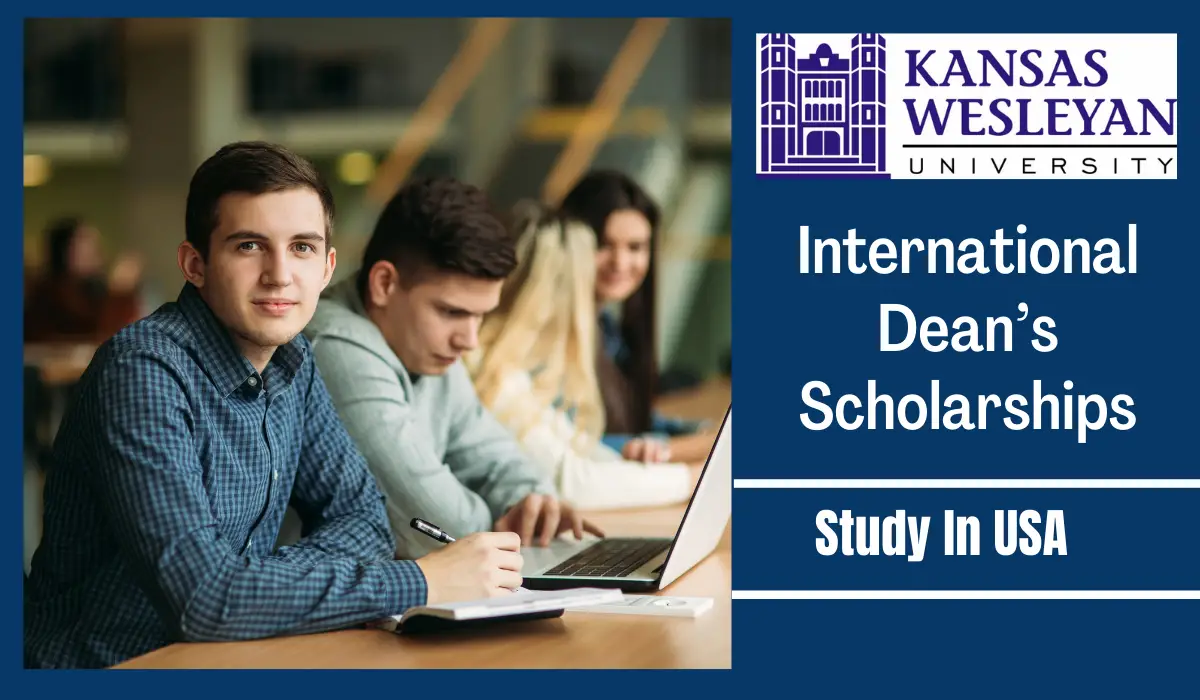 Presidential Scholarships Program at Kansas Wesleyan University in USA 2021/2022