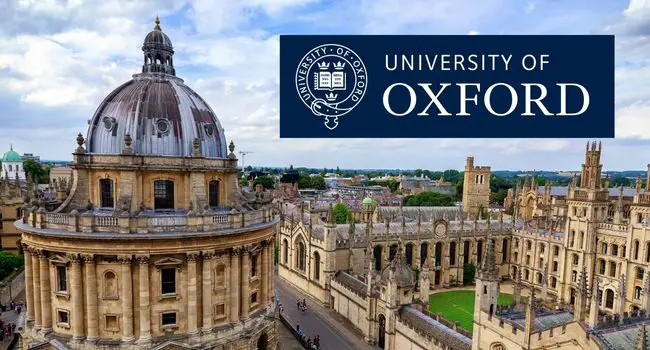 Verulam Buildings International Scholarships at University of Oxford, UK
