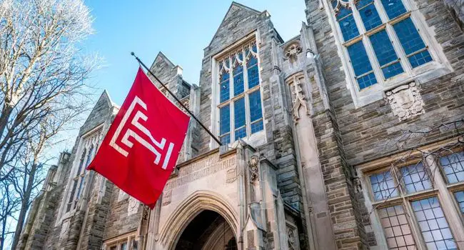 #YouAreWelcomeHere International Scholarships at Temple University