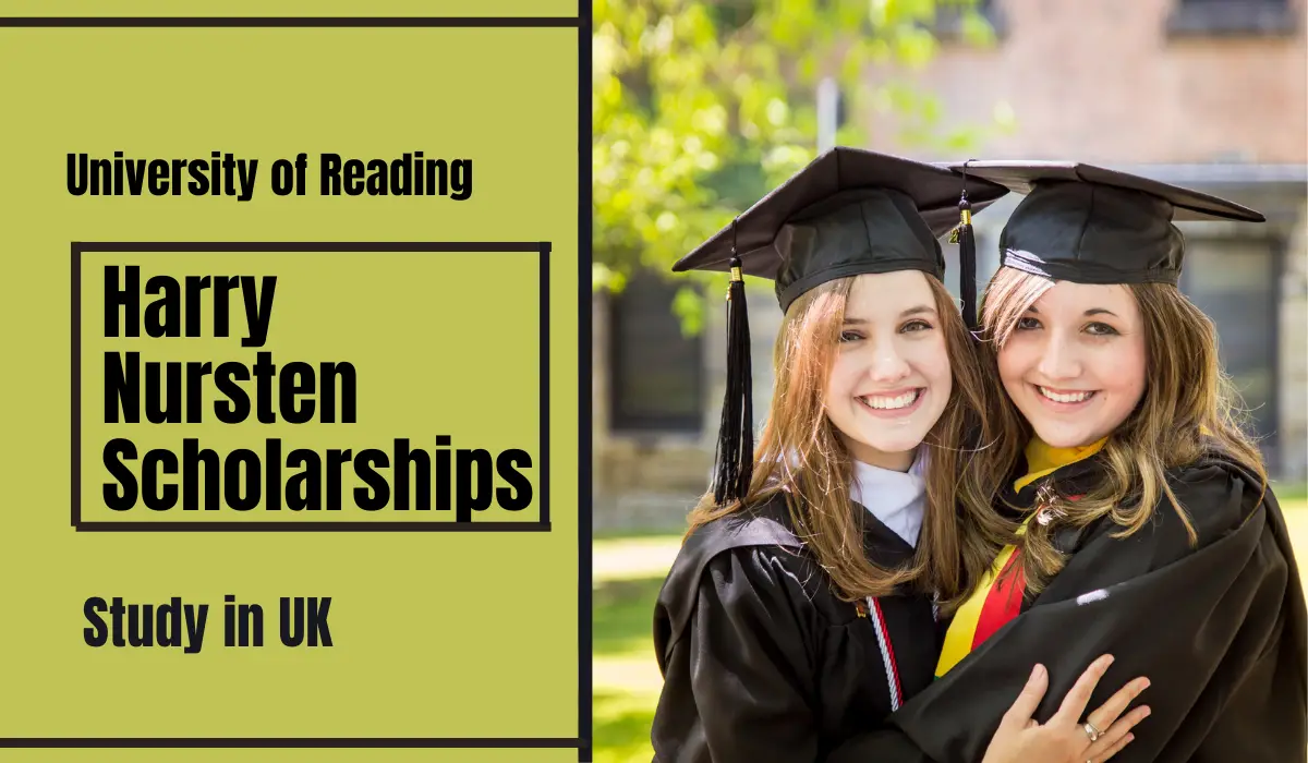 Harry Nursten Scholarships at University of Reading, UK