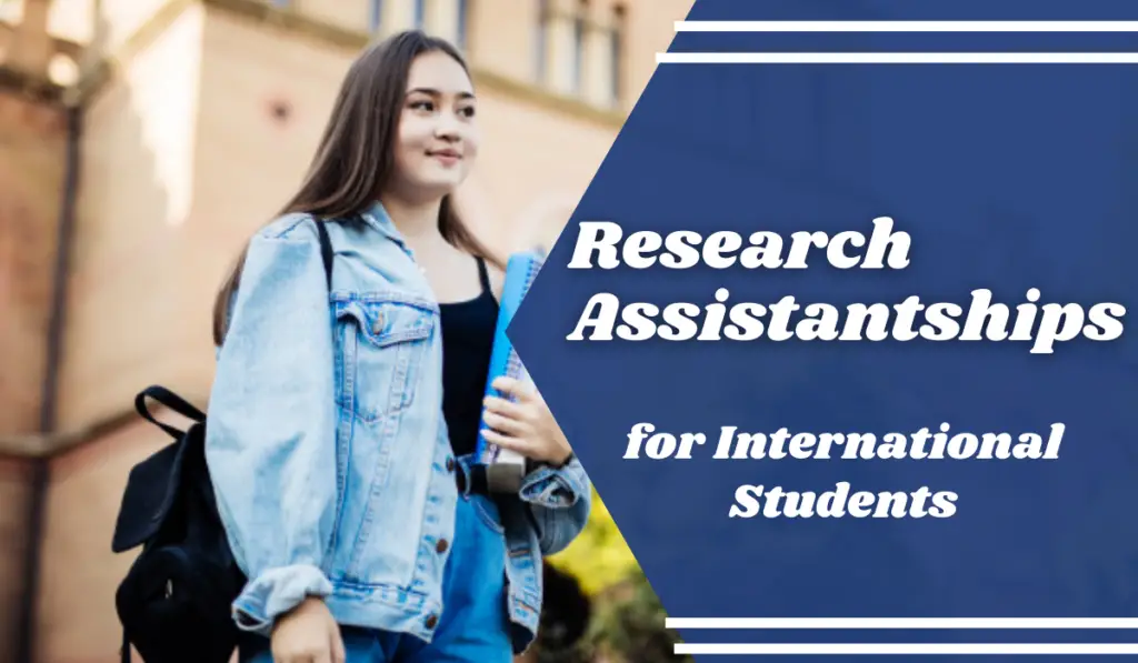 Research Assistantships For International Students In USA - Scholarship ...