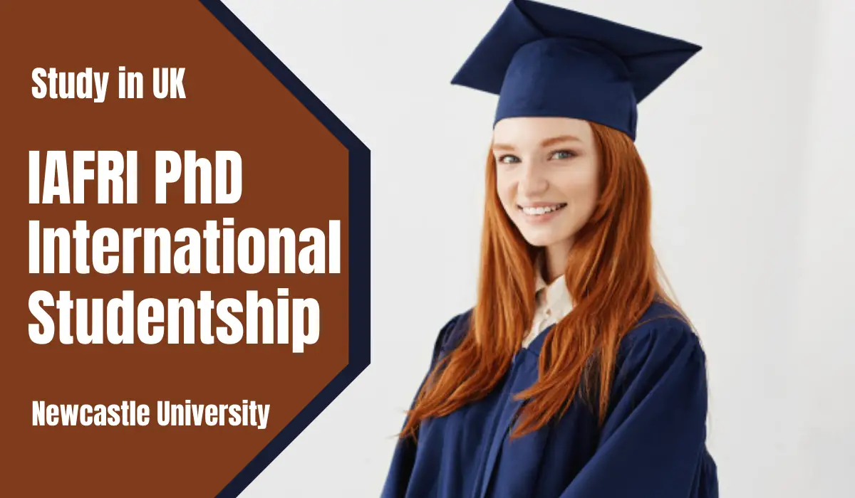 studentship for phd in uk