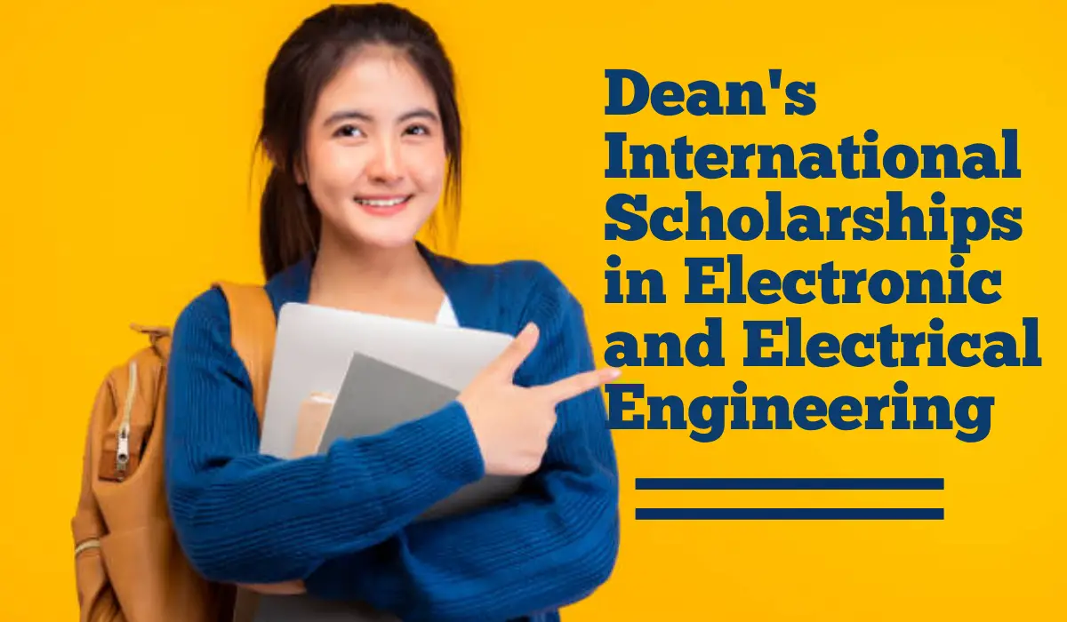 phd scholarships electronics engineering