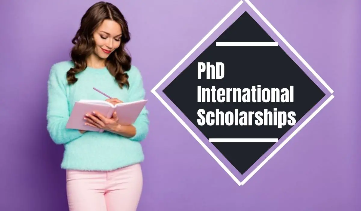 scholarship positions.com phd