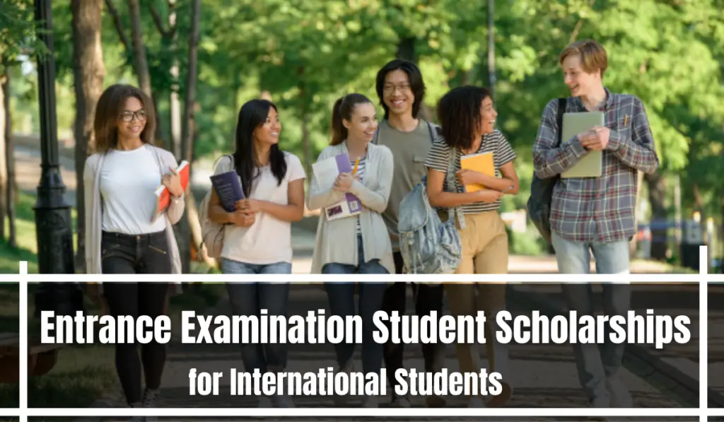 Entrance Examination Student Scholarships for International Students in Japan