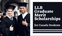 LLB Graduate Merit Scholarships for Canada Students at University of Leeds, UK