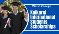 Kulkarni International Students Scholarships