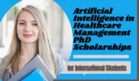 Artificial Intelligence in Healthcare Management PhD Scholarships for International Students in Australia