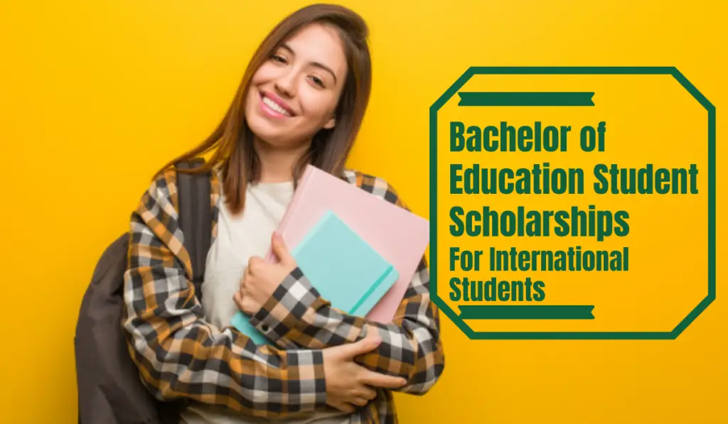 Bachelor of Education Student Scholarships for International Students in Canada