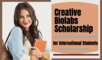 Creative Biolabs Scholarship for International Students, 2022