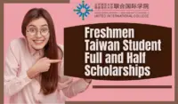 Freshmen Taiwan Student Full and Half Scholarships at Hong Kong Baptist University in Hong Kong or China